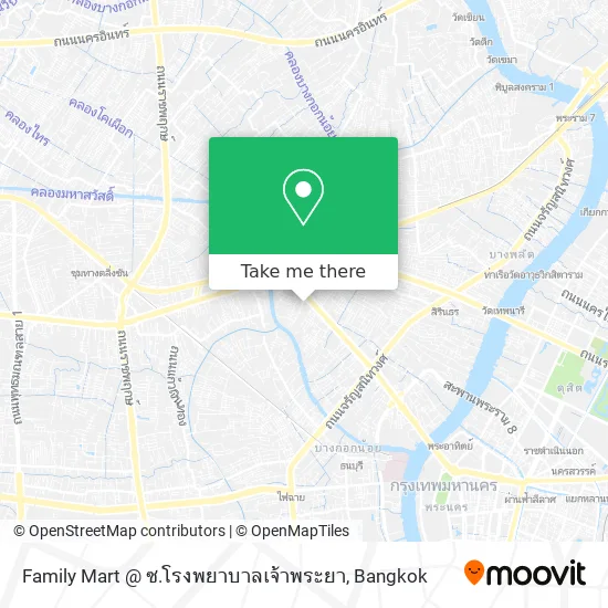 Family Mart @ ซ.โรงพยาบาลเจ้าพระยา map