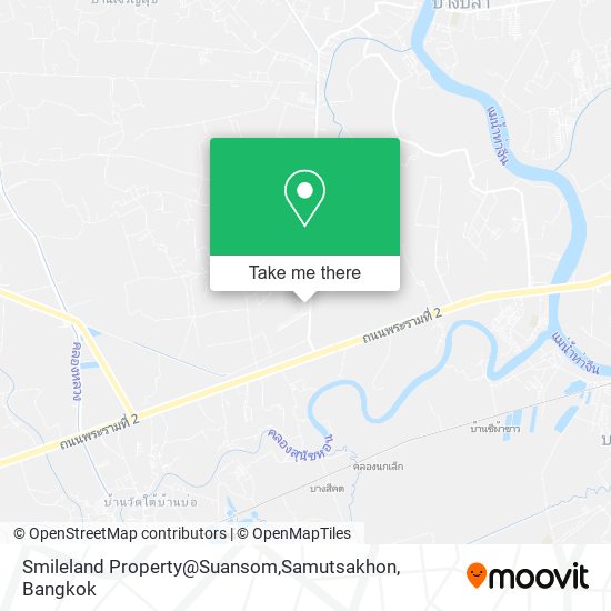 Smileland Property@Suansom,Samutsakhon map