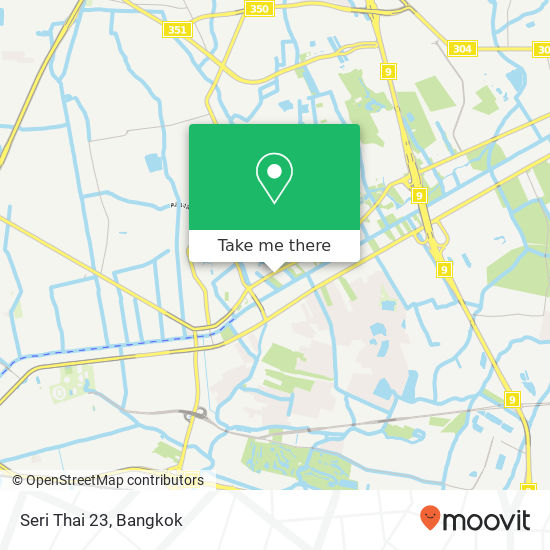 Seri Thai 23 map