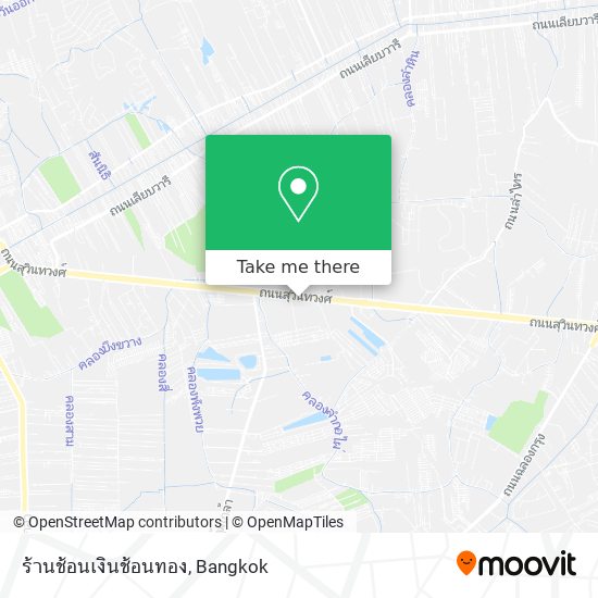 ร้านช้อนเงินช้อนทอง map