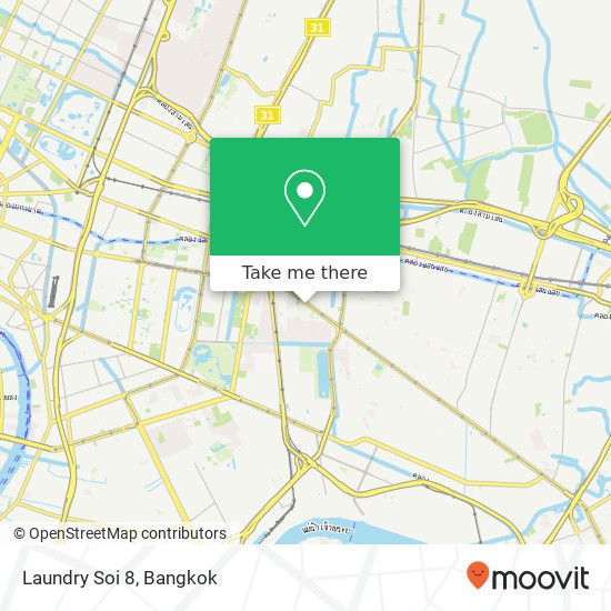 Laundry Soi 8 map