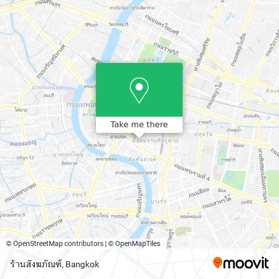 ร้านสังฆภัณฑ์ map