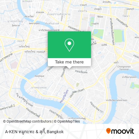 A-KEN หมูกะทะ & สุกี้ map