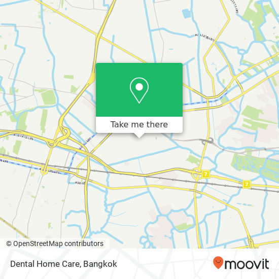 Dental Home Care map