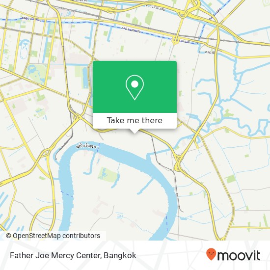Father Joe Mercy Center map