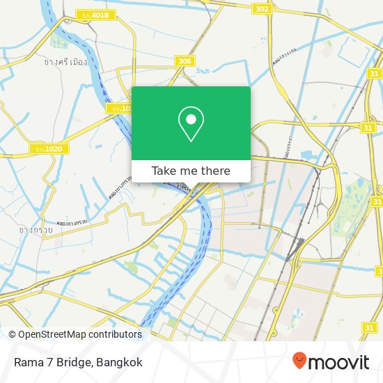 Rama 7 Bridge map