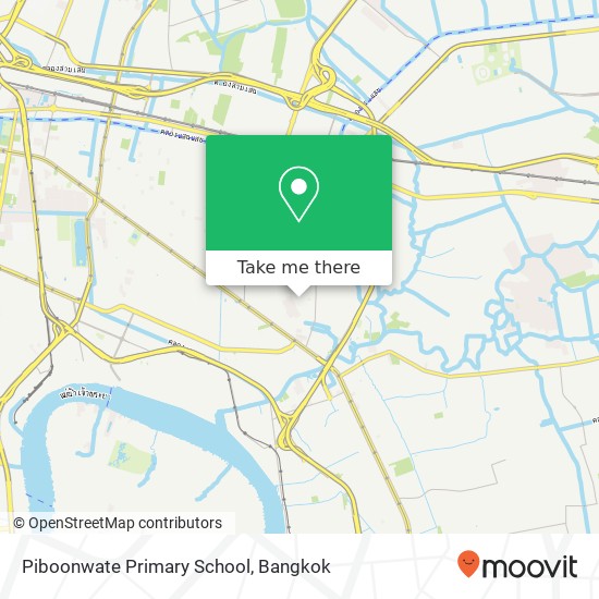 Piboonwate Primary School map