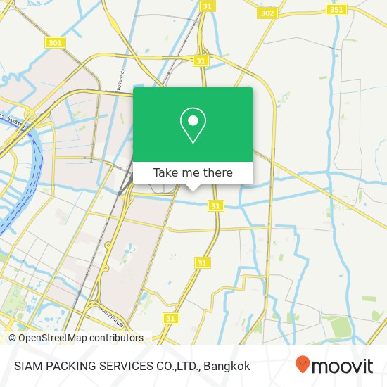 SIAM PACKING SERVICES CO.,LTD. map