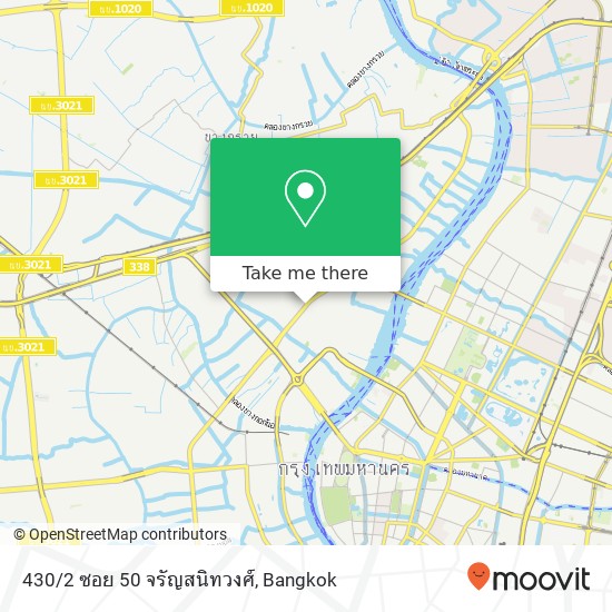 430/2 ซอย 50 จรัญสนิทวงศ์ map