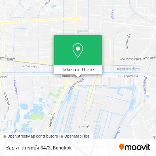 ซอย ลาดกระบัง 34/3 map