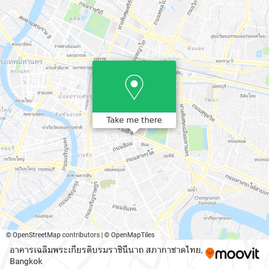 อาคารเฉลิมพระเกียรติบรมราชินีนาถ สภากาชาดไทย map