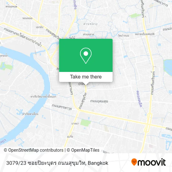 3079 / 23 ซอยปิยะบุตร ถนนสุขุมวิท map