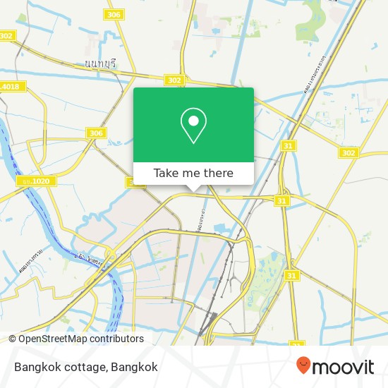 Bangkok cottage map