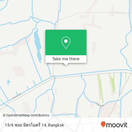 15/6 ซอย มิตรไมตรี 14 map