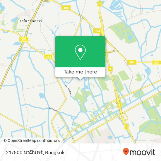 21/500 นวมินทร์ map