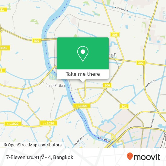 7-Eleven นนทบุรี - 4 map