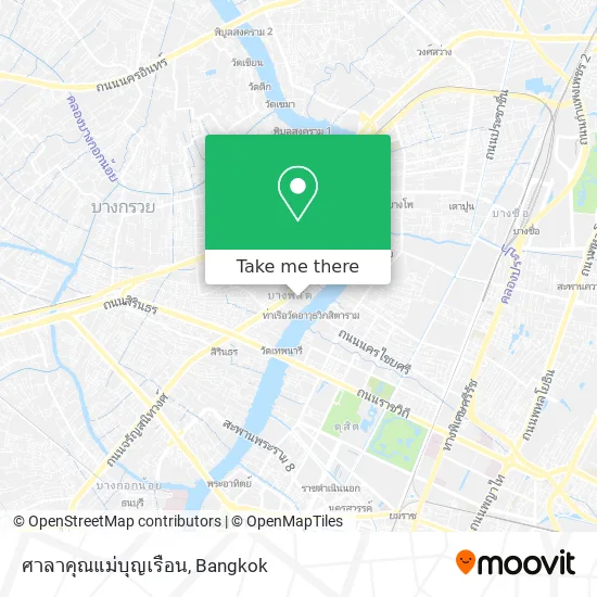 ศาลาคุณแม่บุญเรือน map