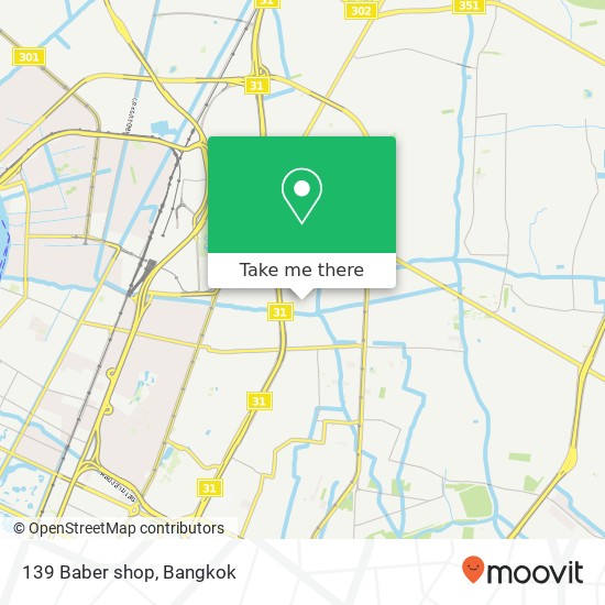 139 Baber shop map