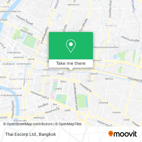 Thai Escorp Ltd. map
