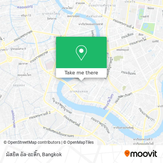 มัสยิด อัล-อะติ๊ก map