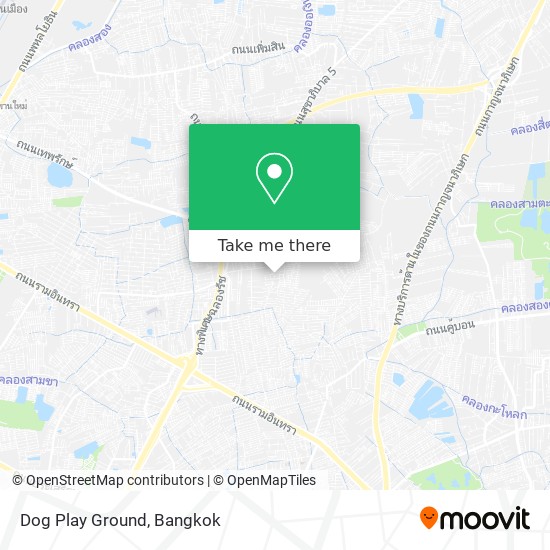 Dog Play Ground map