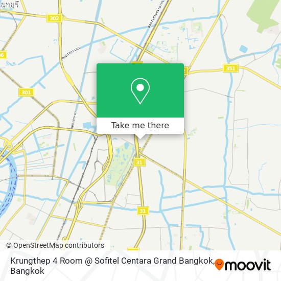 Krungthep 4 Room @ Sofitel Centara Grand Bangkok map