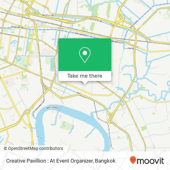 Creative Pavillion : At Event Organizer map