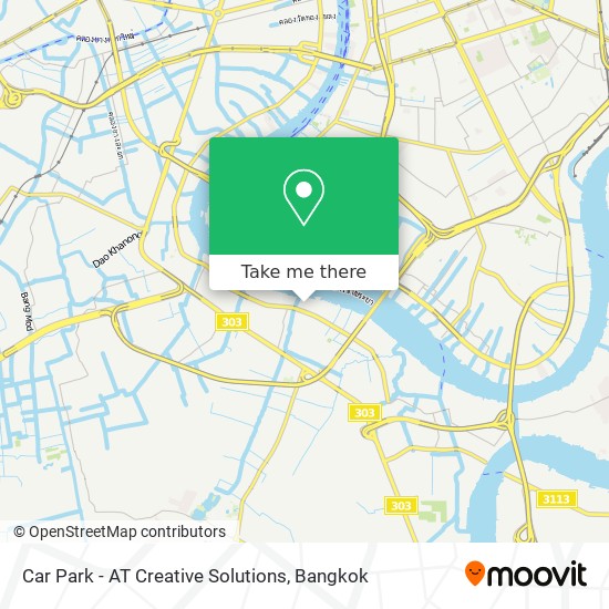 Car Park - AT Creative Solutions map