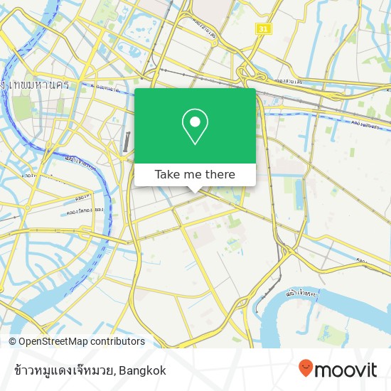 ข้าวหมูแดงเจ๊หมวย map