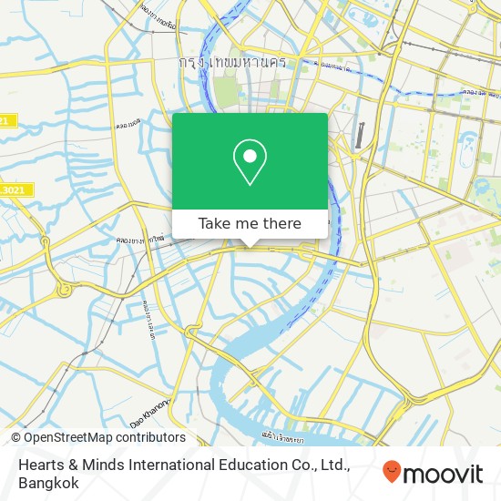 Hearts & Minds International Education Co., Ltd. map