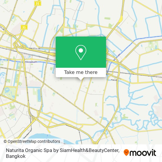 Naturita Organic Spa by SiamHealth&BeautyCenter map