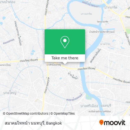 สมาคมไหหนำ นนทบุรี map