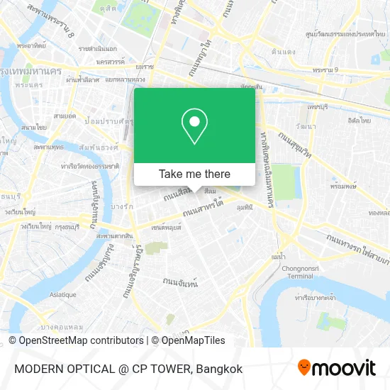 MODERN OPTICAL @ CP TOWER map