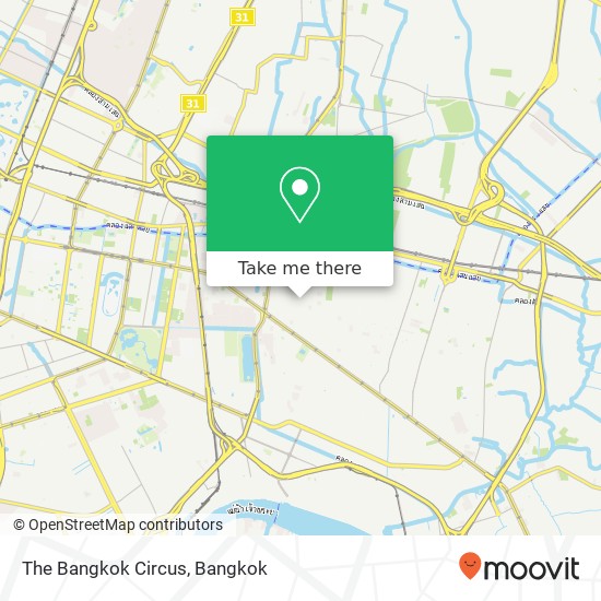 The Bangkok Circus map