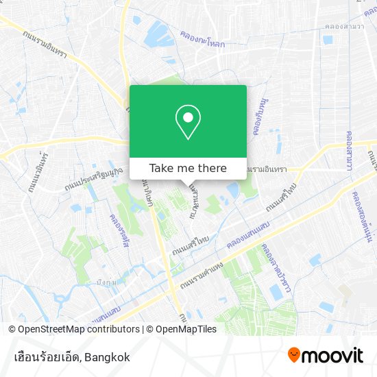 เฮือนร้อยเอ็ด map