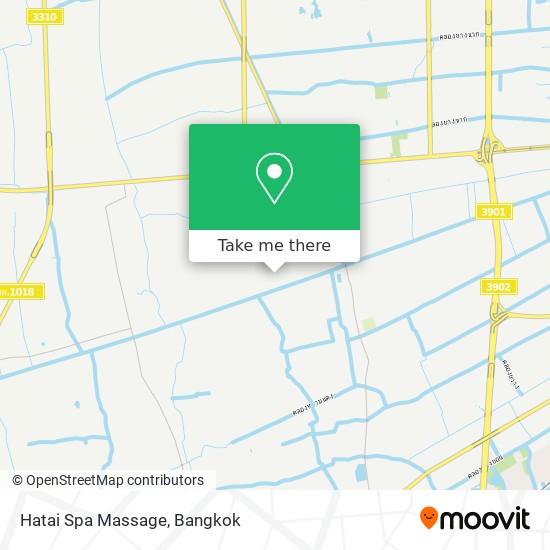 Hatai Spa Massage map