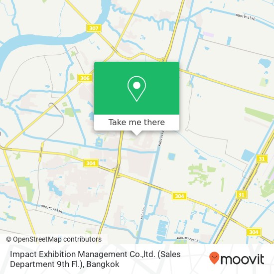 Impact Exhibition Management Co.,ltd. (Sales Department 9th Fl.) map