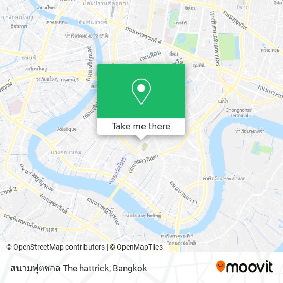 สนามฟุตซอล The hattrick map