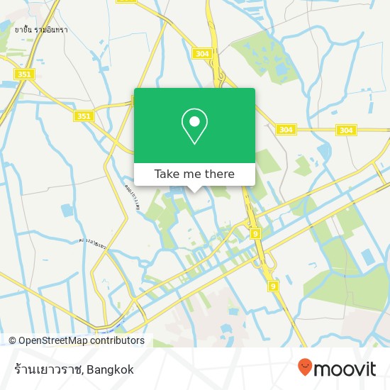 ร้านเยาวราช map