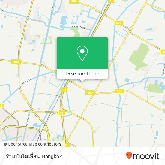 ร้านบันไดเลื่อน map