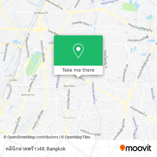 คลินิกลาดพร้าว48 map