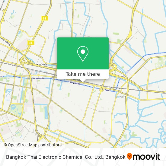 Bangkok Thai Electronic Chemical Co., Ltd. map