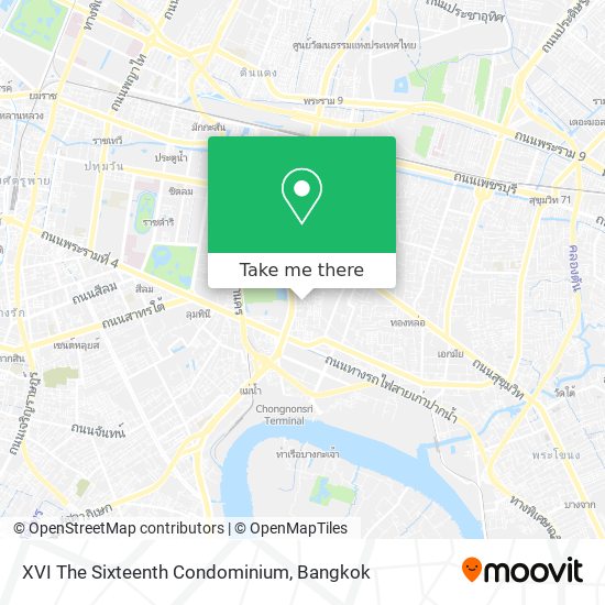 XVI The Sixteenth Condominium map
