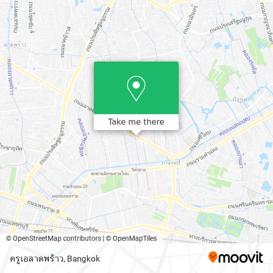 ครูเอลาดพร้าว map