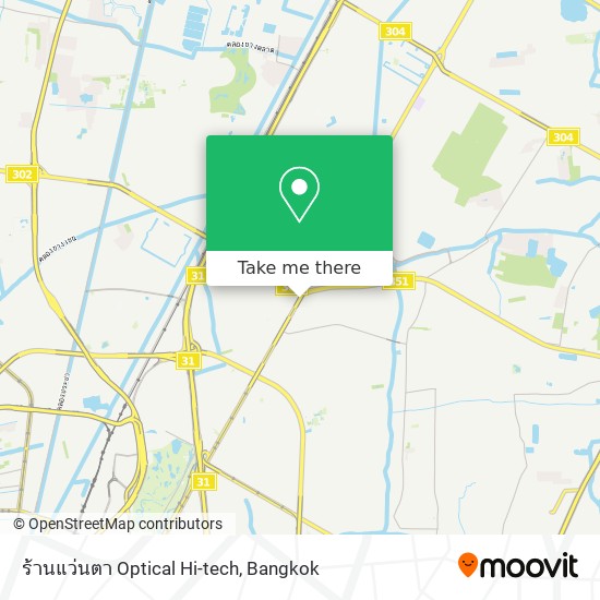 ร้านแว่นตา Optical Hi-tech map