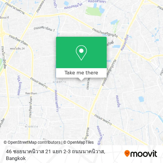 46 ซอยนาคนิวาส 21 แยก 2-3 ถนนนาคนิวาส map