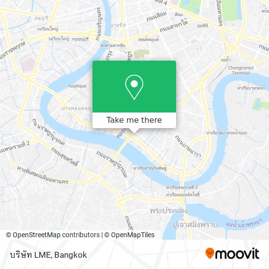 บริษัท LME map