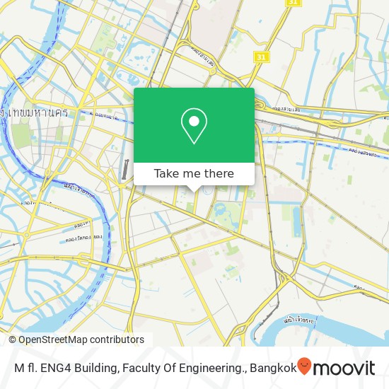 M fl. ENG4 Building, Faculty Of Engineering. map