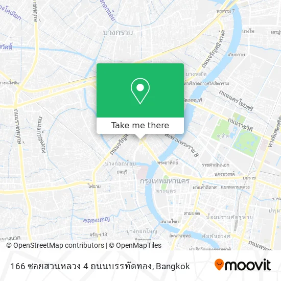 166 ซอยสวนหลวง 4 ถนนบรรทัดทอง map