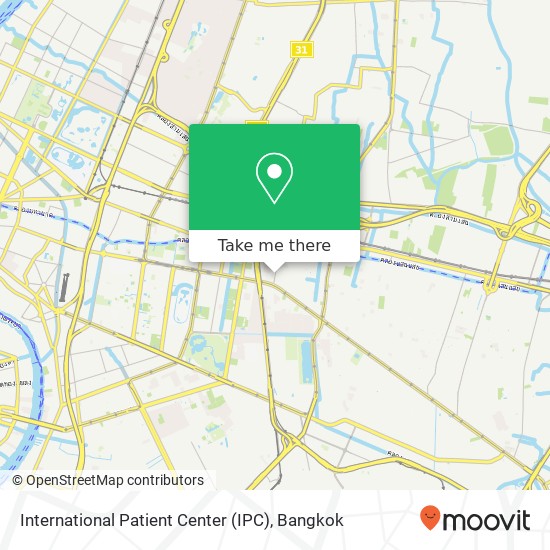 International Patient Center (IPC) map